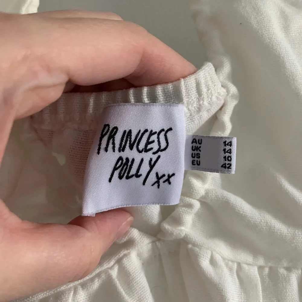 Princess Polly Lincoln maxi dress - Picture 7 of 8